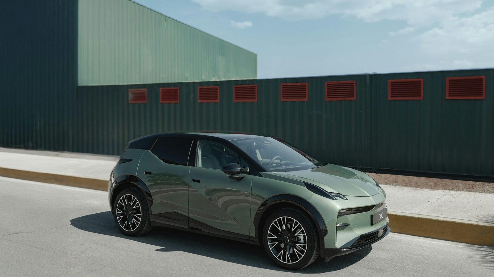 ZEEKR X, The premium urban SUV