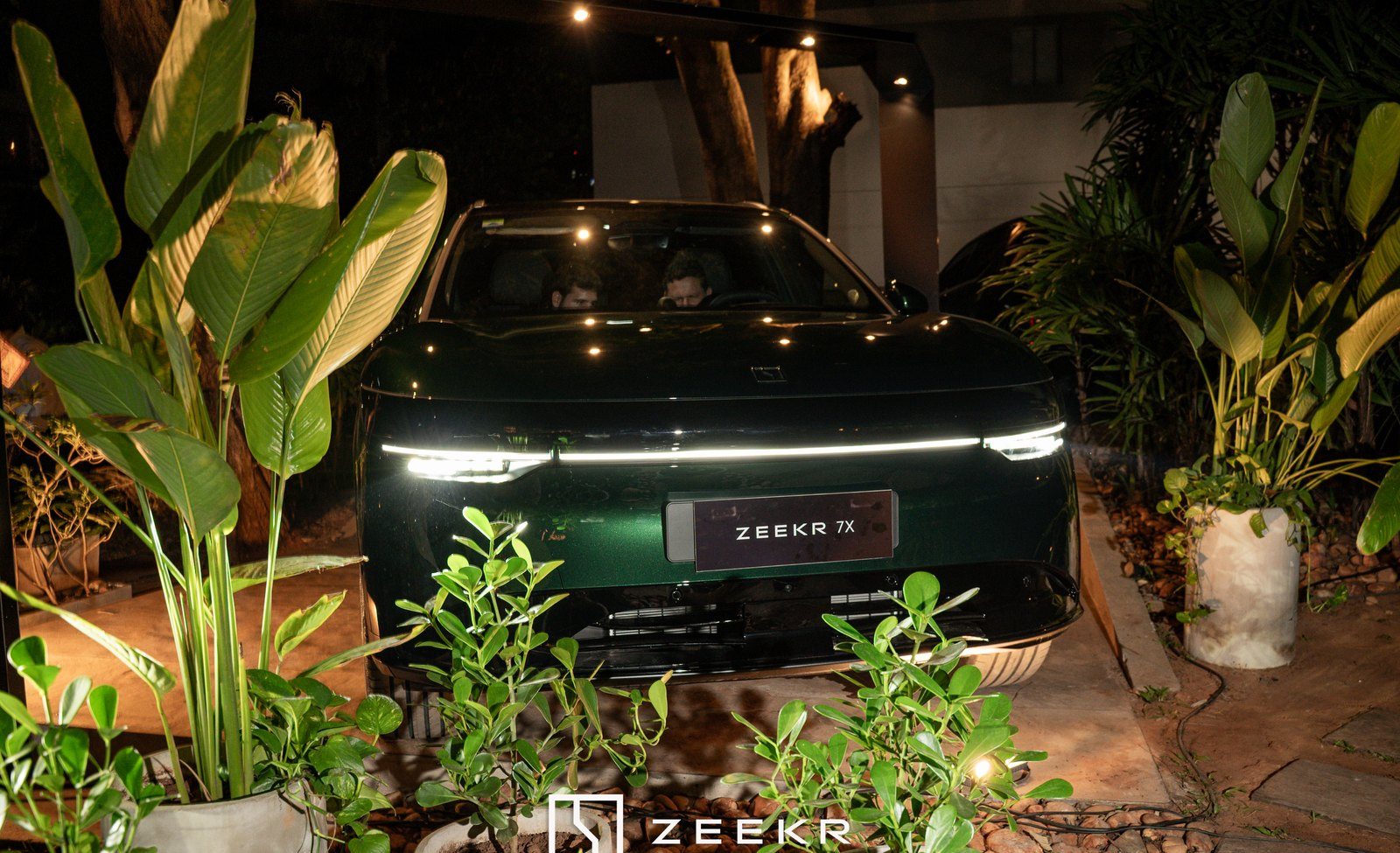 ZEEKR 7X: como foi seu lançamento no Paraguai