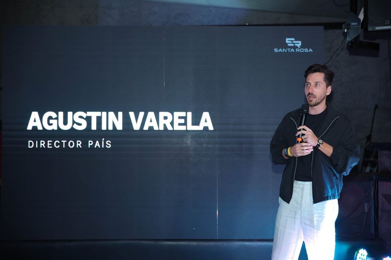 Agustín Varela, Director País, durante la presentación