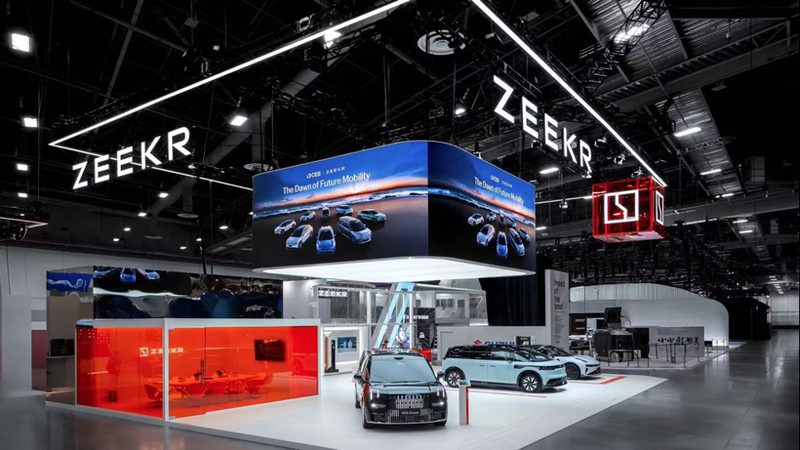 ZEEKR at CES 2025: industry-leading technology, co-creation strategy and a global energy solution