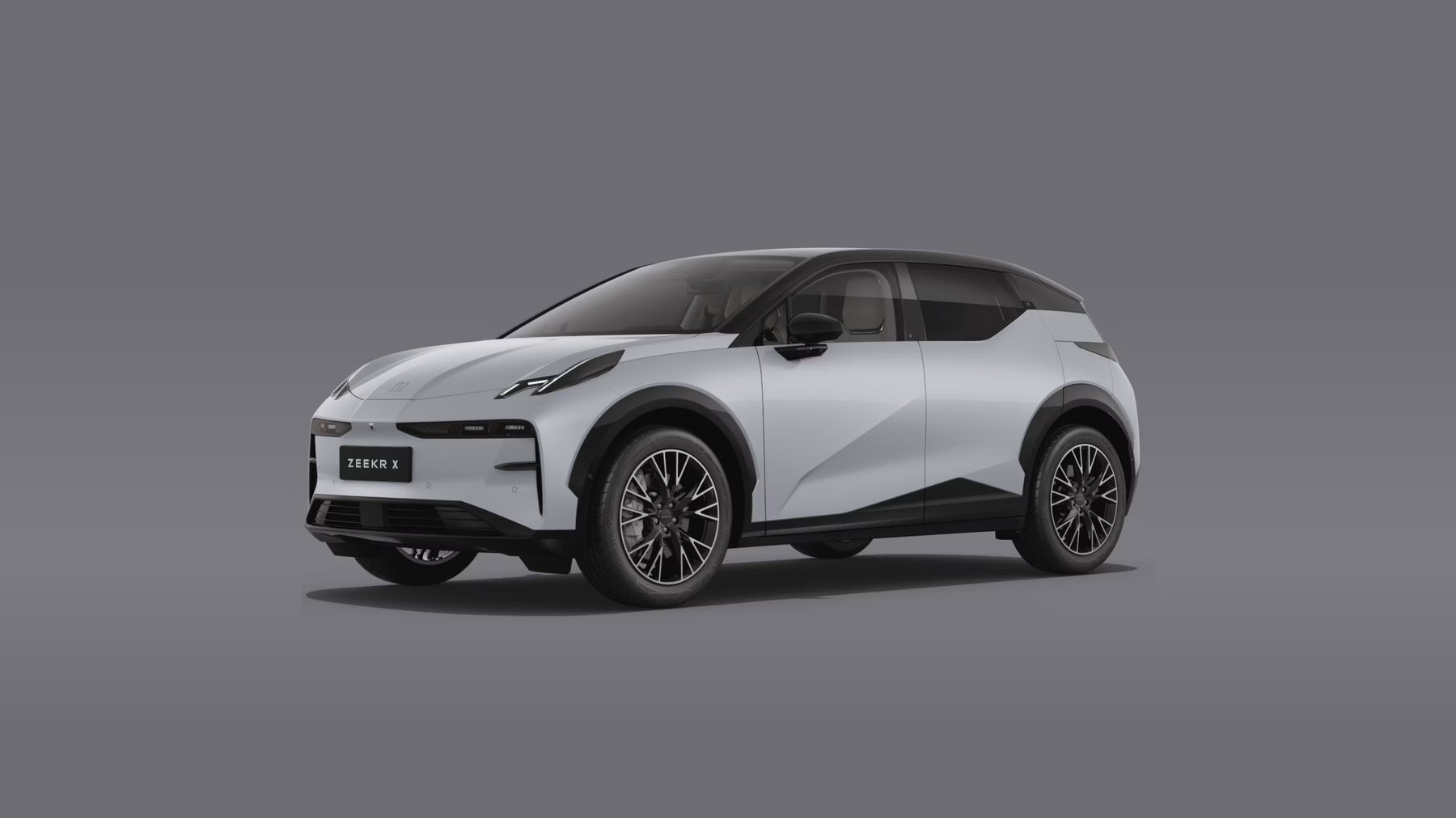 ZEEKR X — O SUV urbano premium