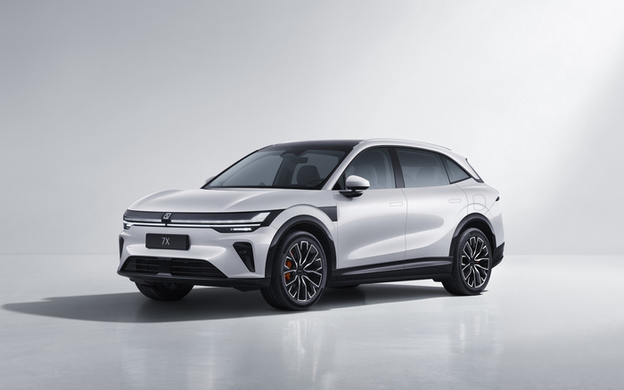 ZEEKR 7X exterior 4