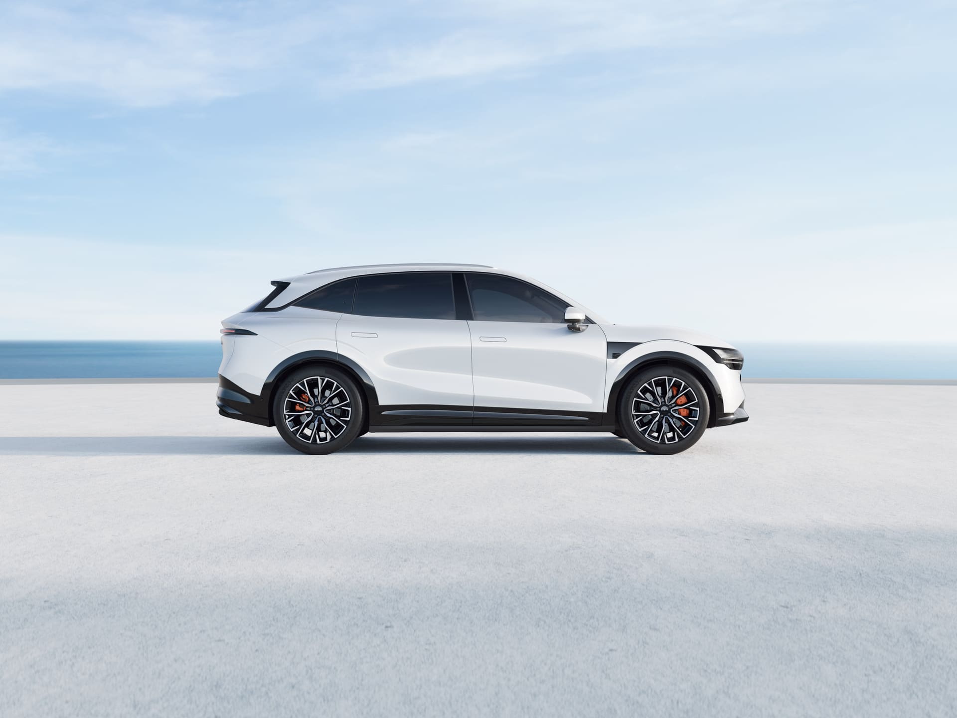 Diseño Exterior ZEEKR 7X