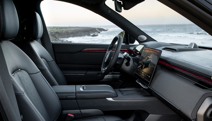 ZEEKR 7X interior 1