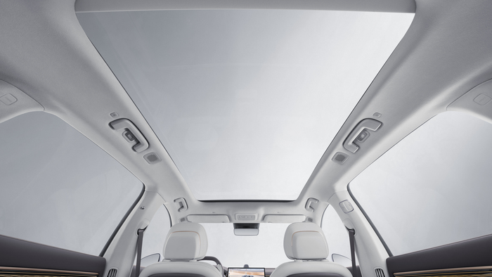 ZEEKR 7X interior 2