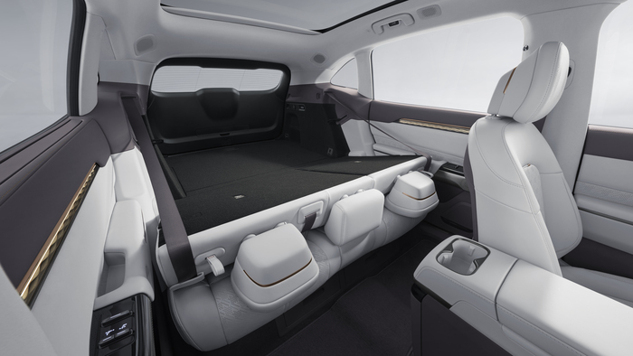 ZEEKR 7X interior 3